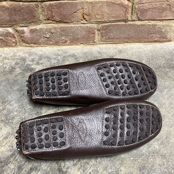 Tod Tod’s Brown Driving Slip On Loafer Shoes Size 7
